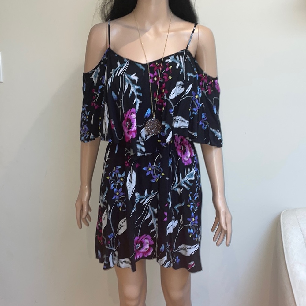 Express, floral, dress